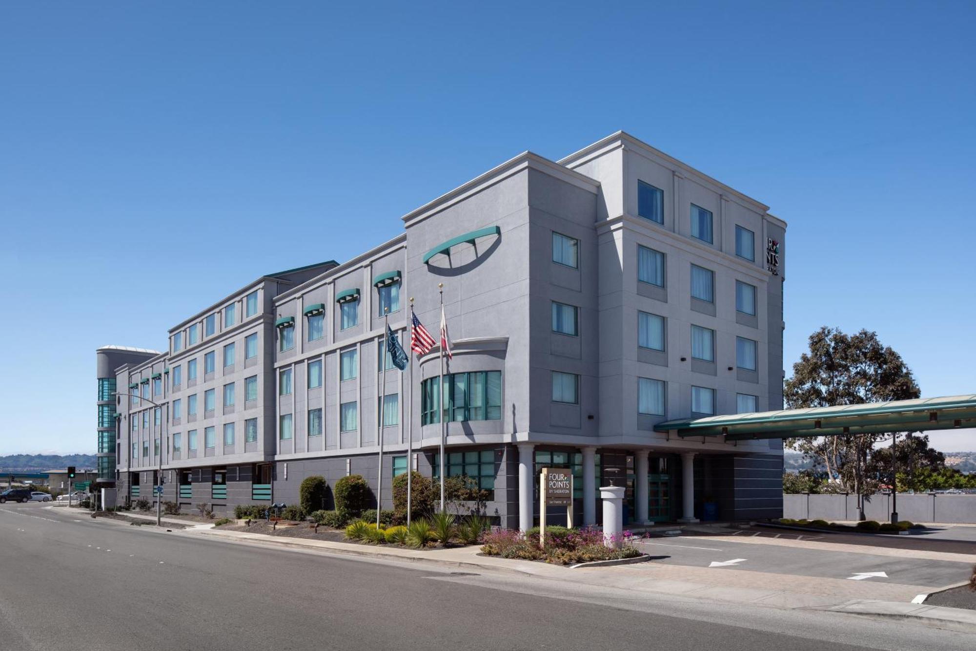 Four Points By Sheraton - San Francisco Airport South San Francisco Exterior photo